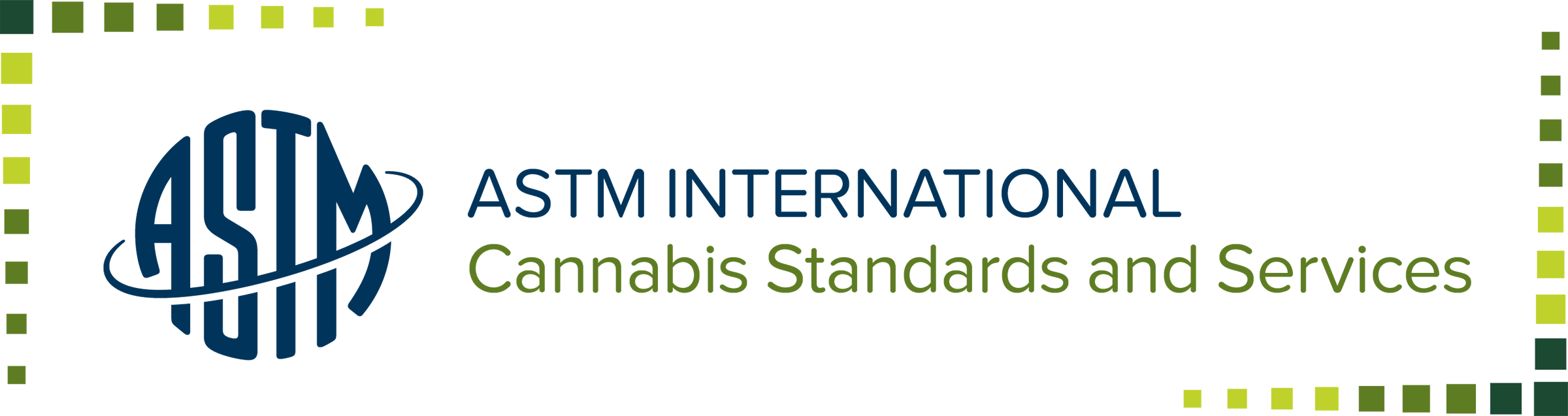 Logotipo de ASTM Cannabis Services